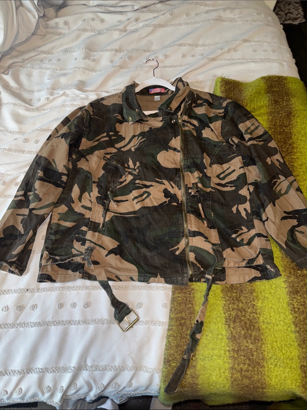 Camo Utility Jacket